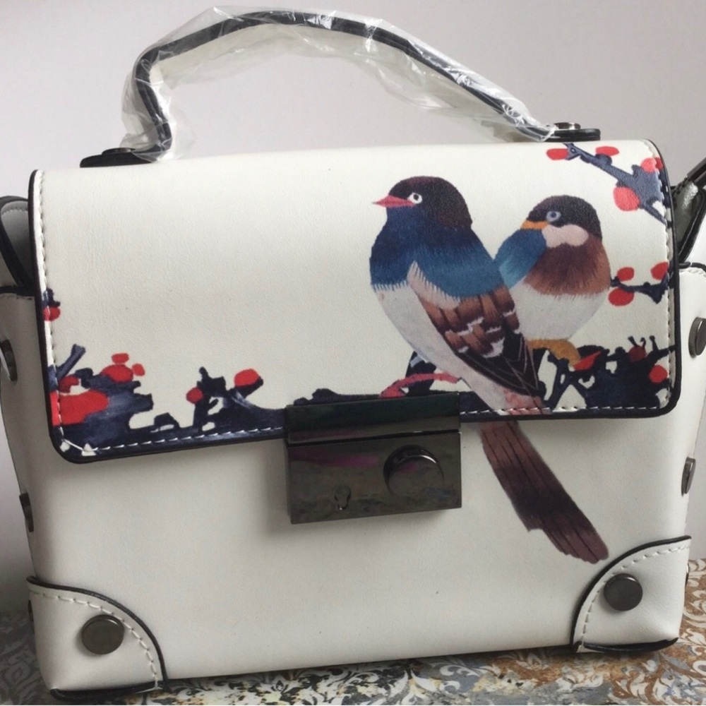 BIRD FLOWER (RARE) SATCHEL - Picture 4 of 14